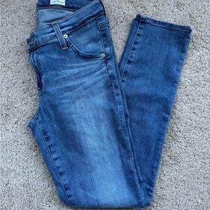 AG Maternity Primary Cigarette Leg Skinny Jeans